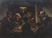 Vincent Van Gogh The Potato Eaters (nn04) Spain oil painting reproduction